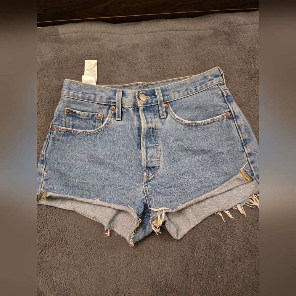 Denim Blue Women's Shorts